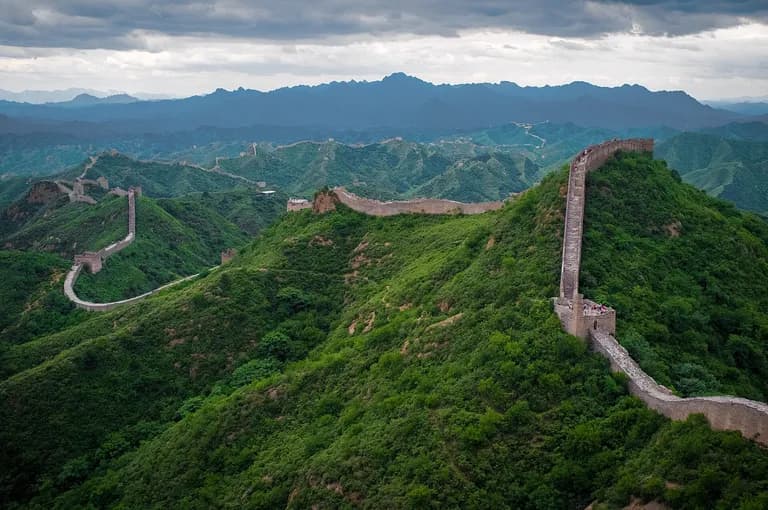 Muralha da China em Jinshanling