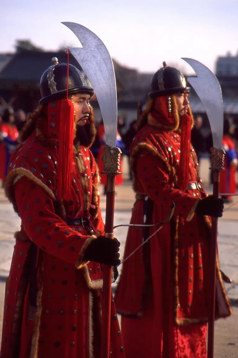 Palácio Gyeongbokgung, em Seul