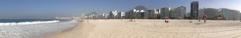 Praia de Copacabana, Rio de Janeiro