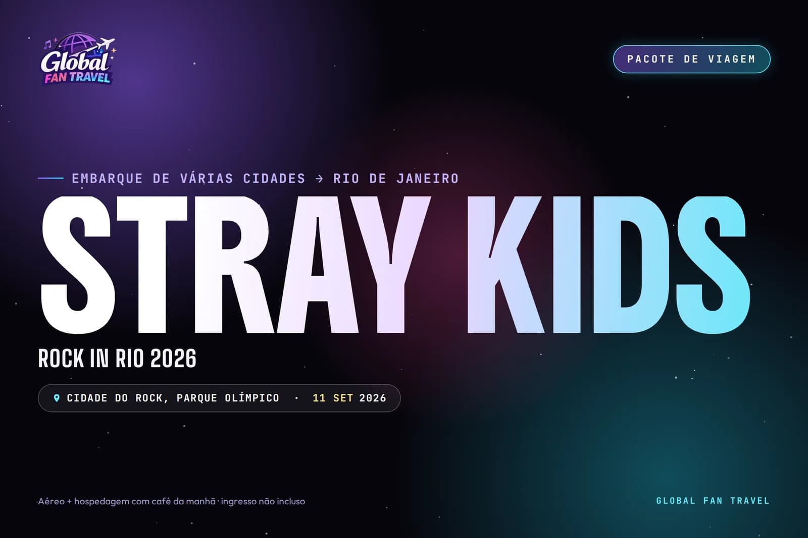 Stray Kids Rock in Rio 